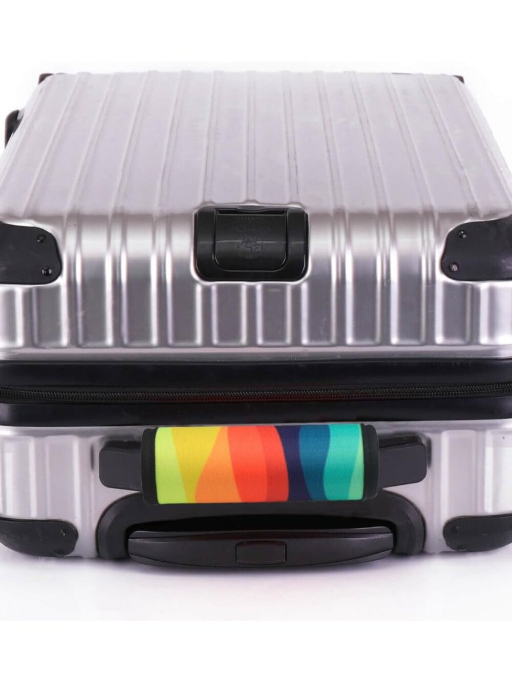 5 Pack Neoprene s for Suitcase Travel Luggage Tags/Identifiers/Marker/Grips Trav - Picture 7 of 7